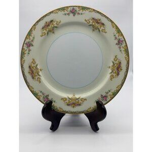 Vintage Noritake Original "Gloria" Pattern From 1930s Set of 8 10" Dinner Plates